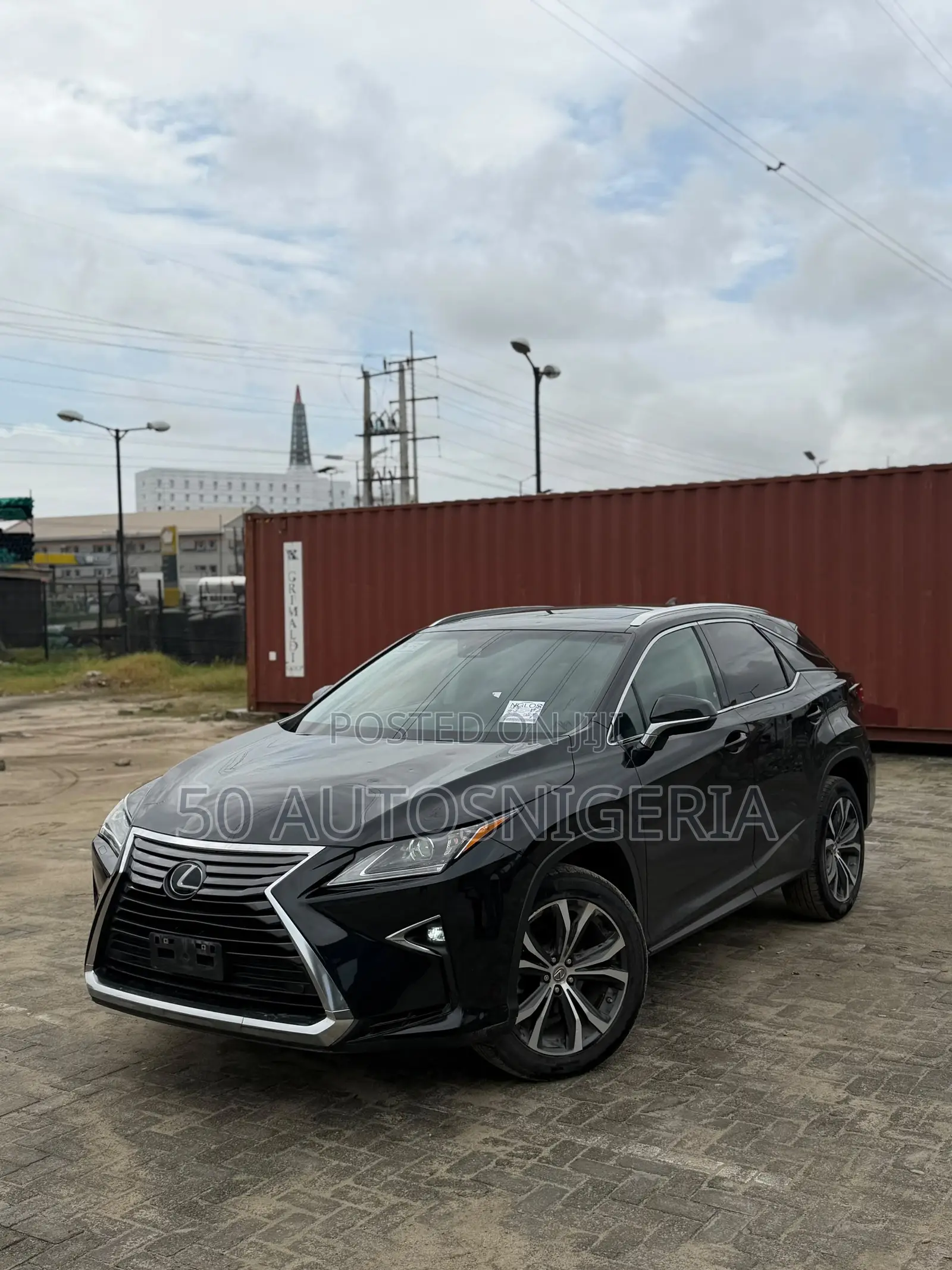 Lexus RX 350 AWD 2017 Black