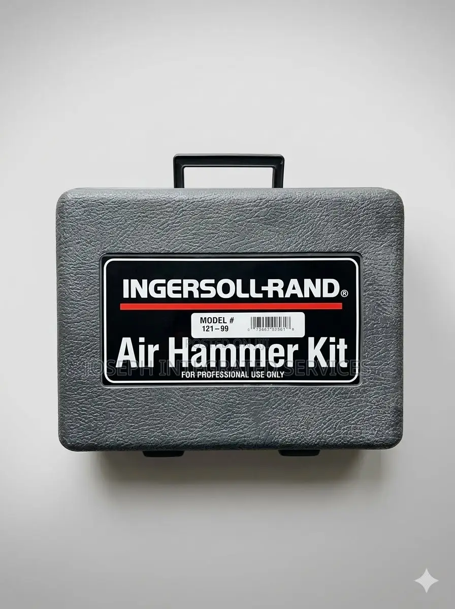 Ingersoll Rand 121-Q Super Duty Air Hammer Kit.
