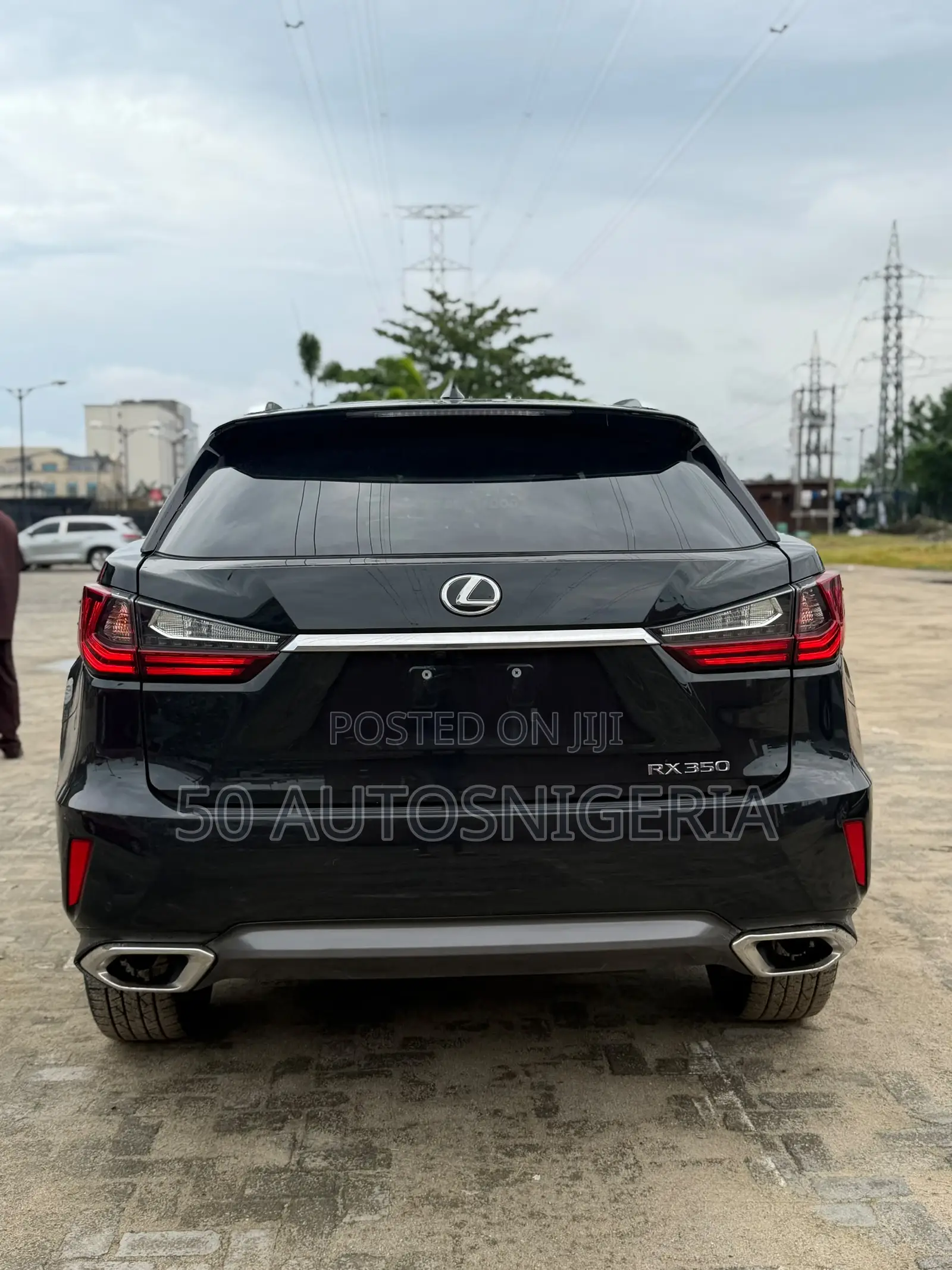 Lexus RX 350 AWD 2017 Black