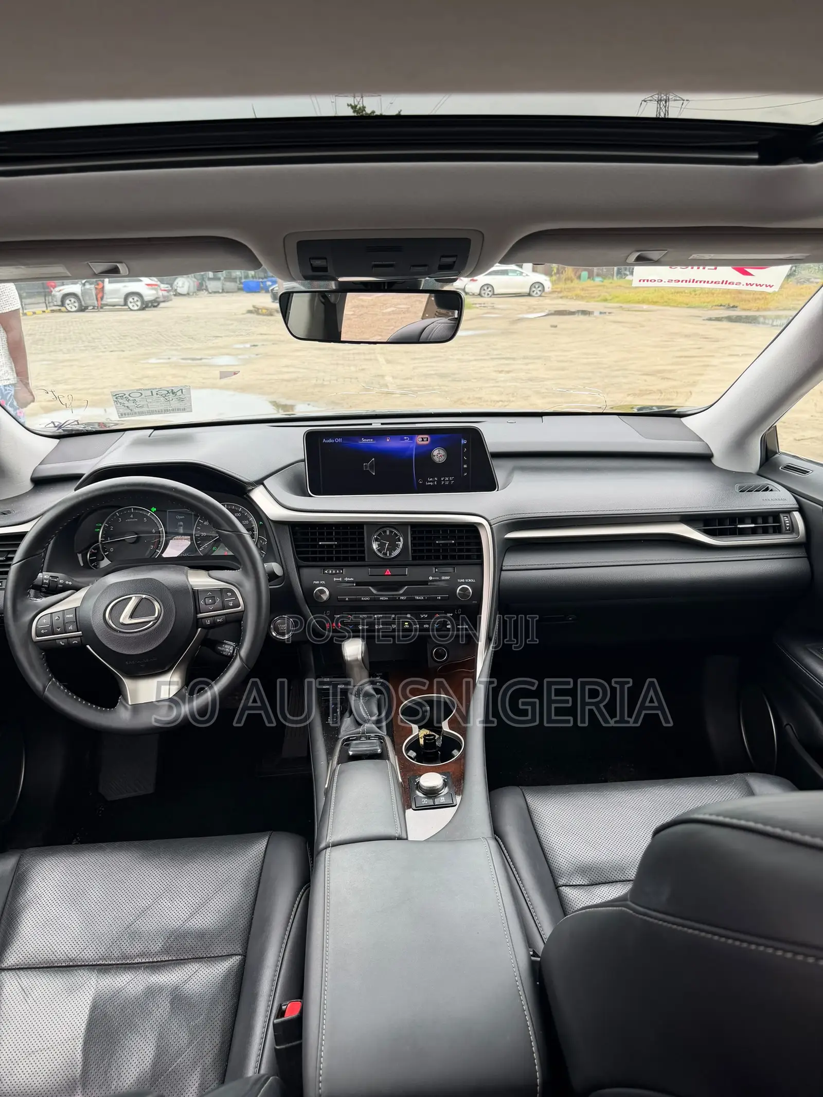 Lexus RX 350 AWD 2017 Black