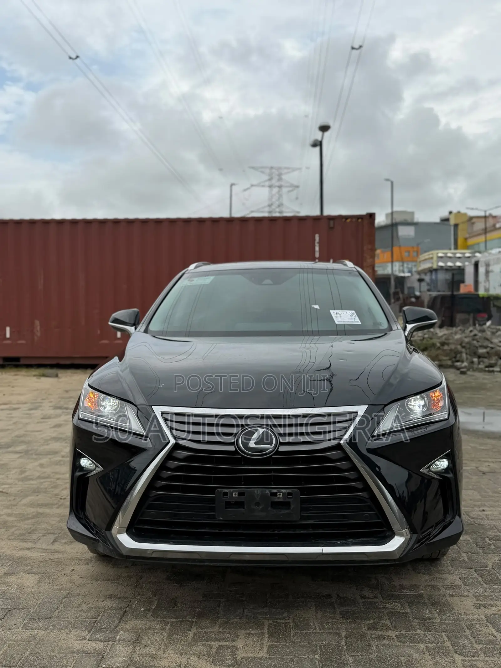 Lexus RX 350 AWD 2017 Black