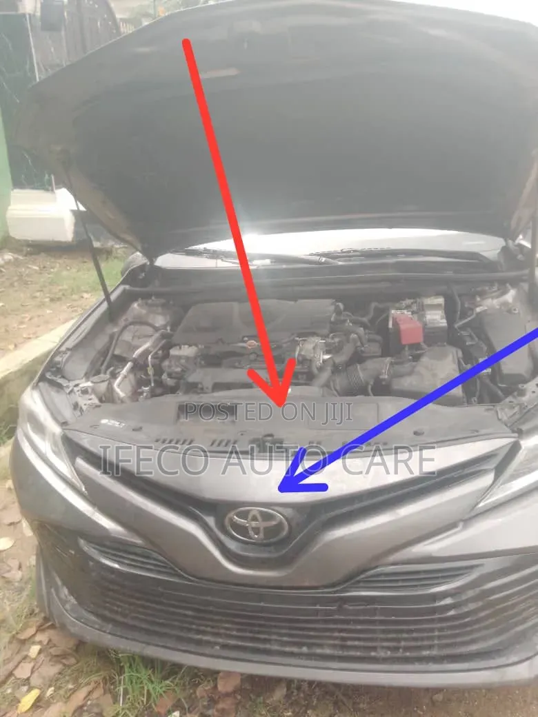 Radiator Plastic/Cover for Toyota Camry 2016,2017,2018,2019,2020,2021