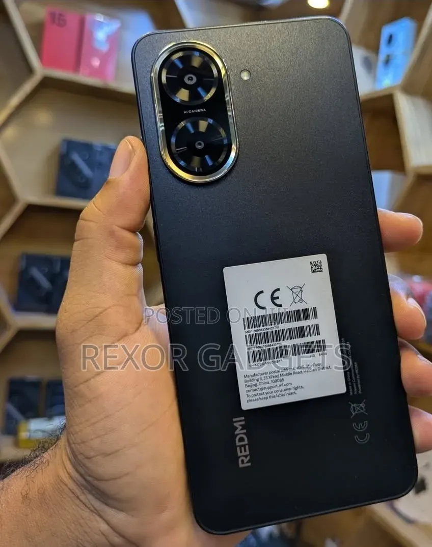 New Xiaomi Redmi A5 4G 128 GB Blue