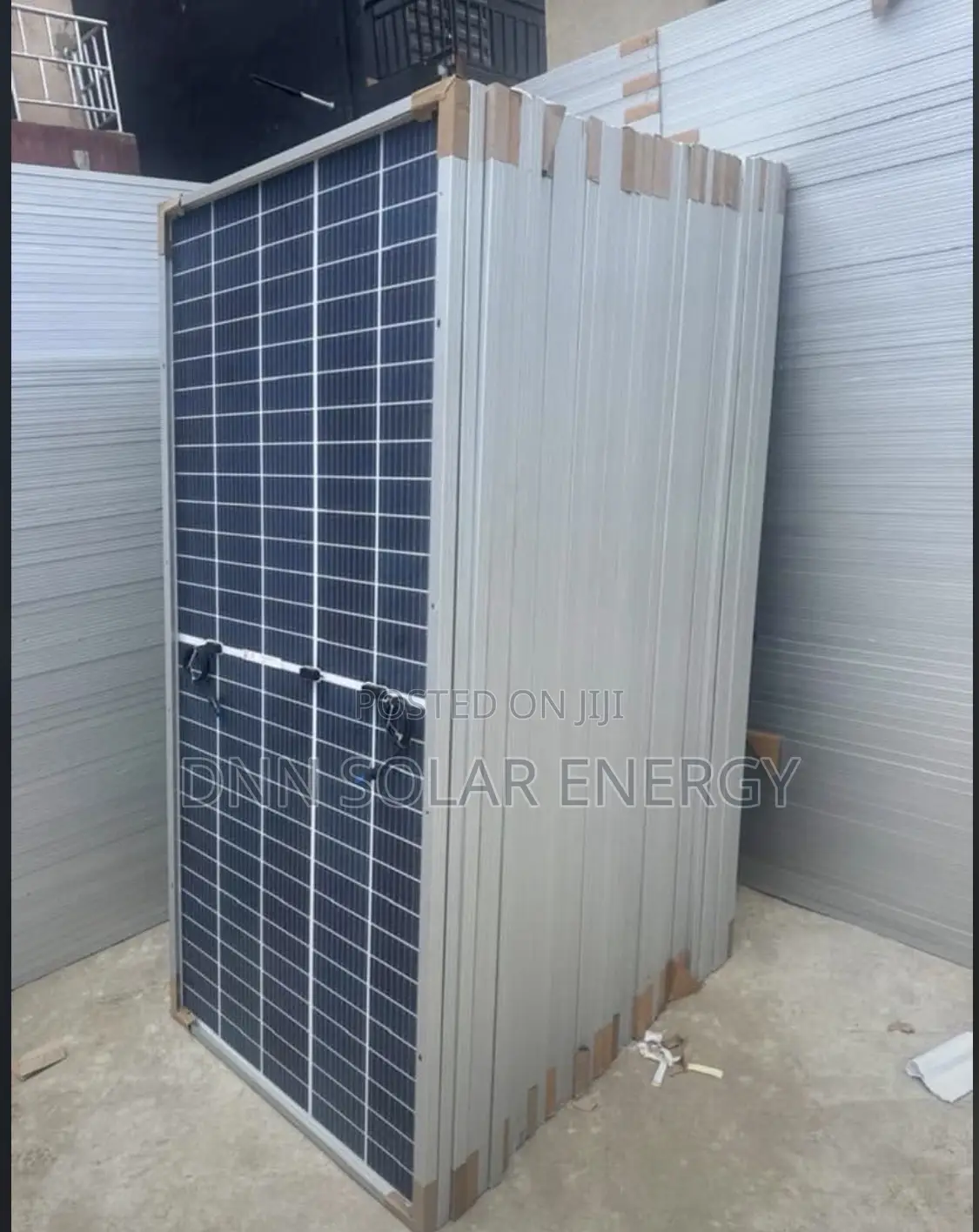 650w Jinko Solar Panels