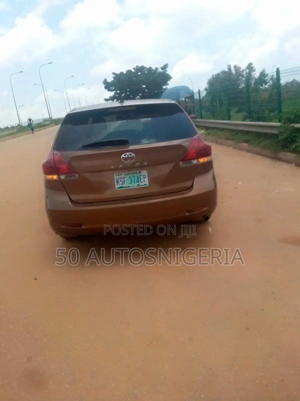 Toyota Venza LE 2014 Brown