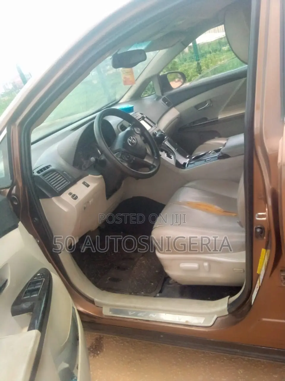 Toyota Venza LE 2014 Brown