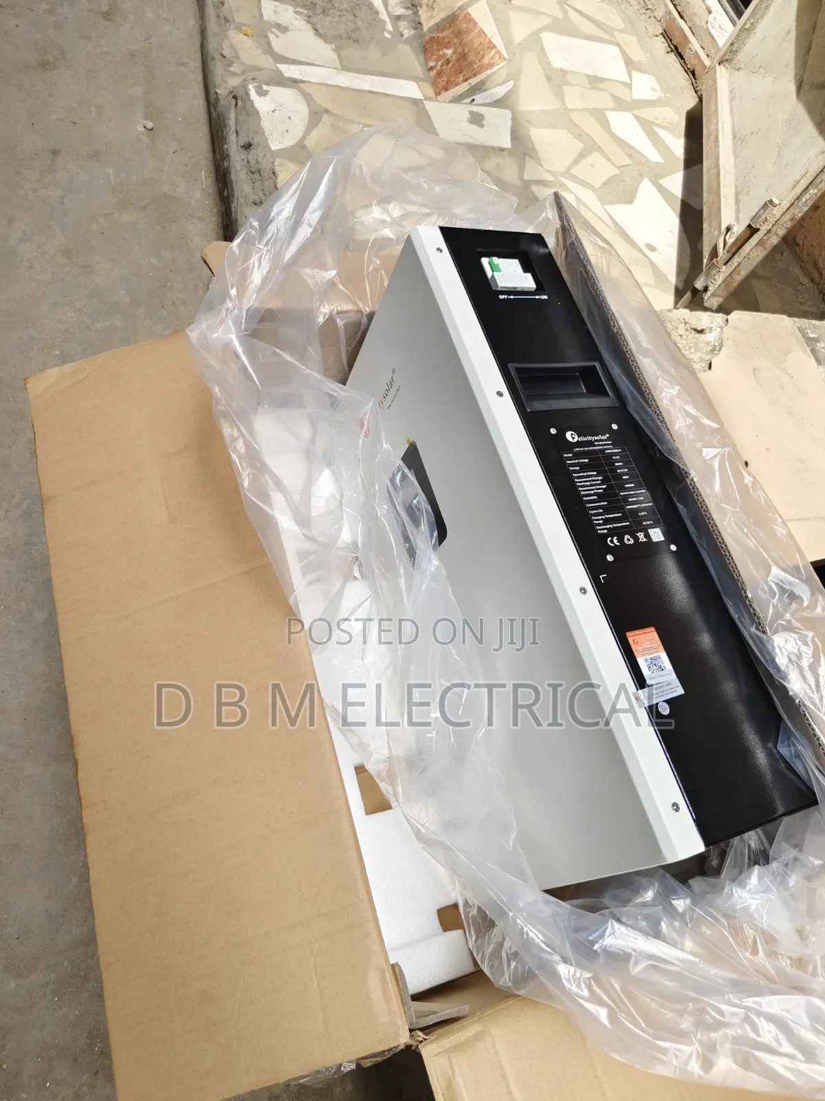 Felicity Solar Limtom Batterys 5kwh 48v