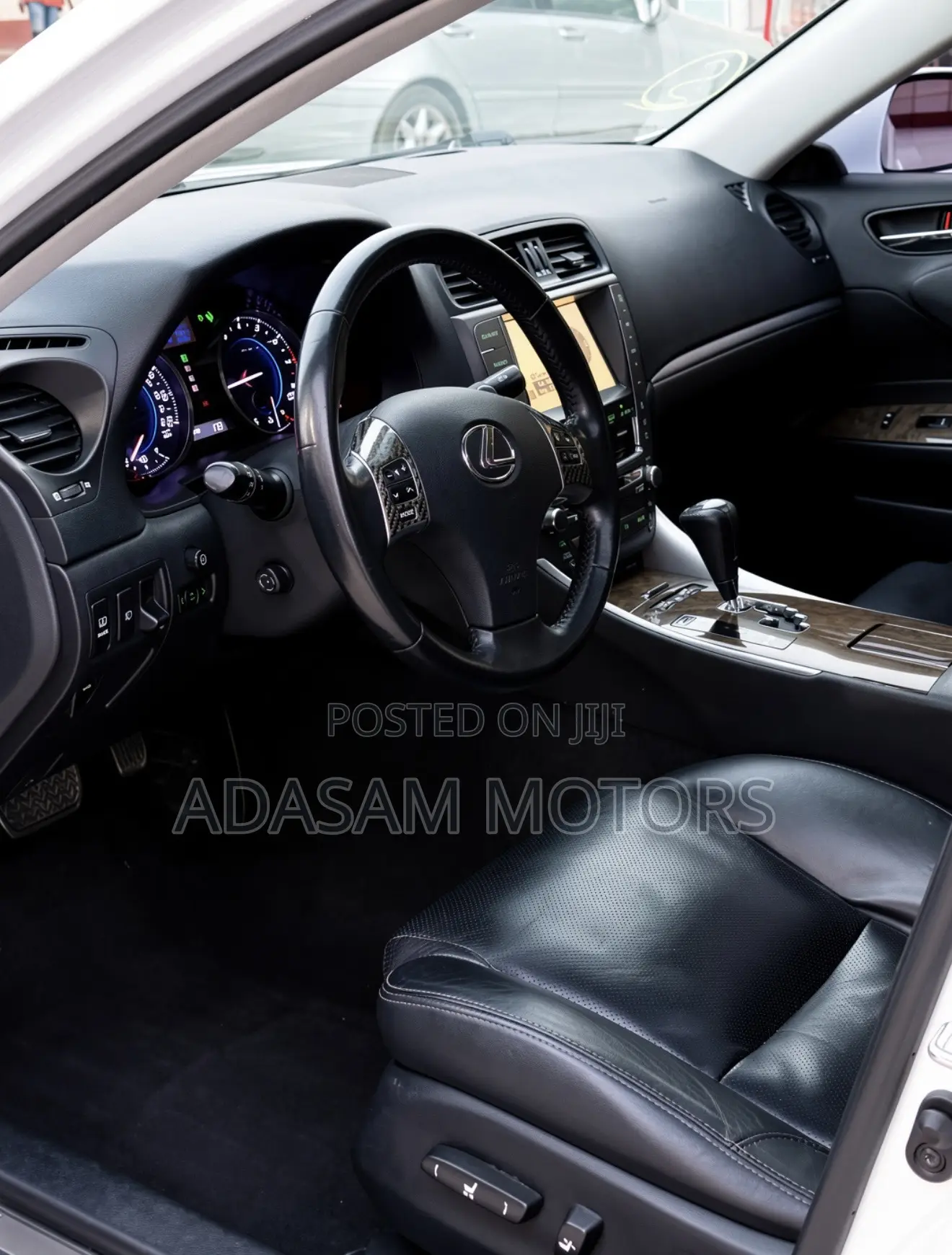 Lexus IS 350 2011 White