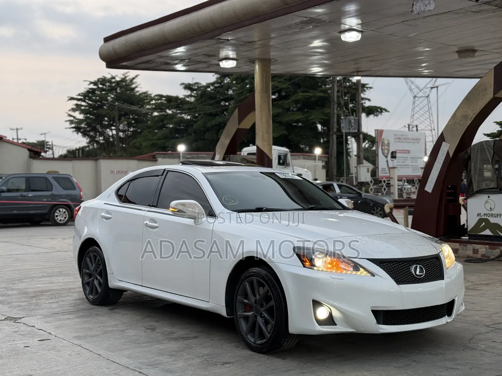Lexus IS 350 2011 White