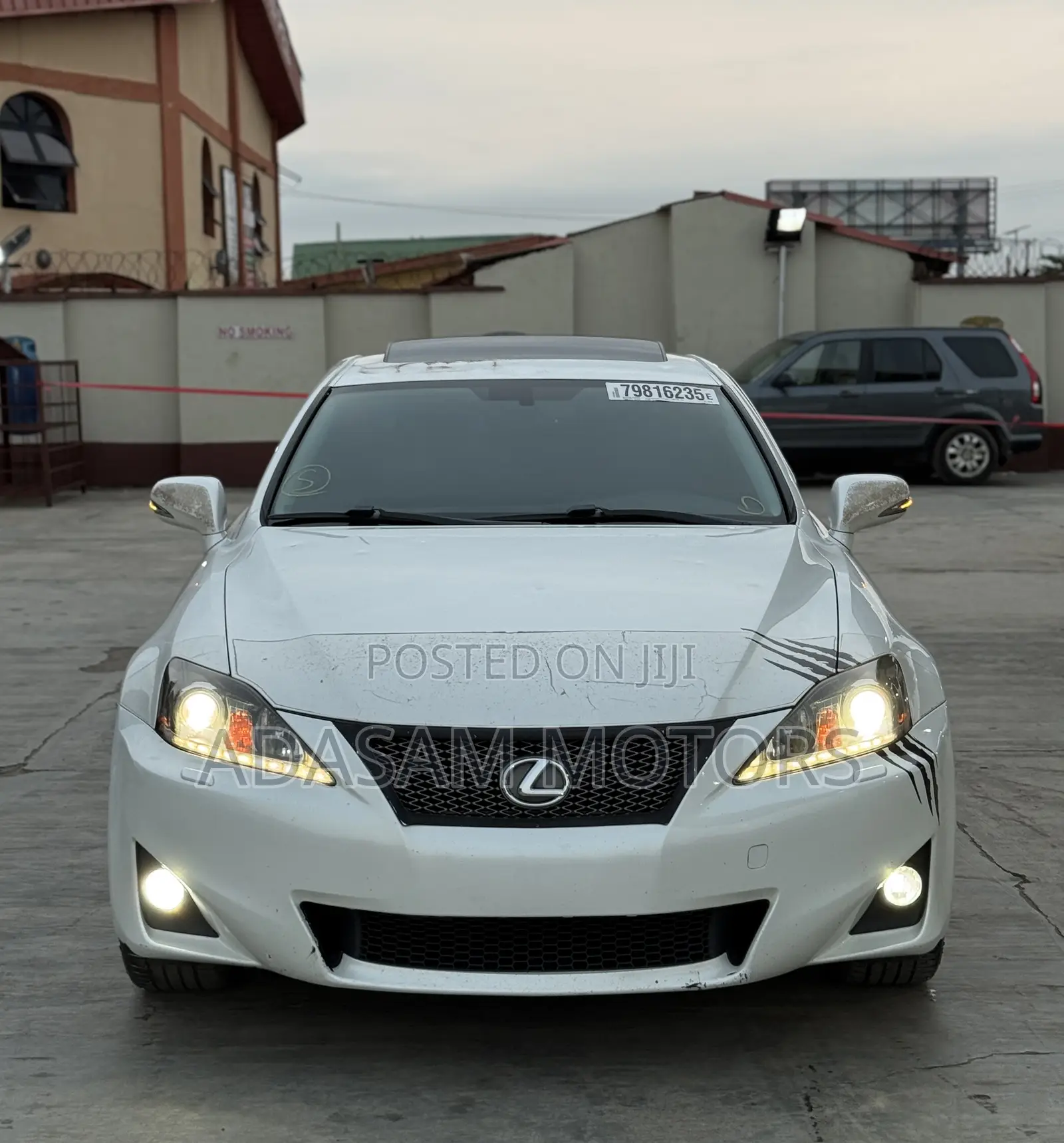 Lexus IS 350 2011 White