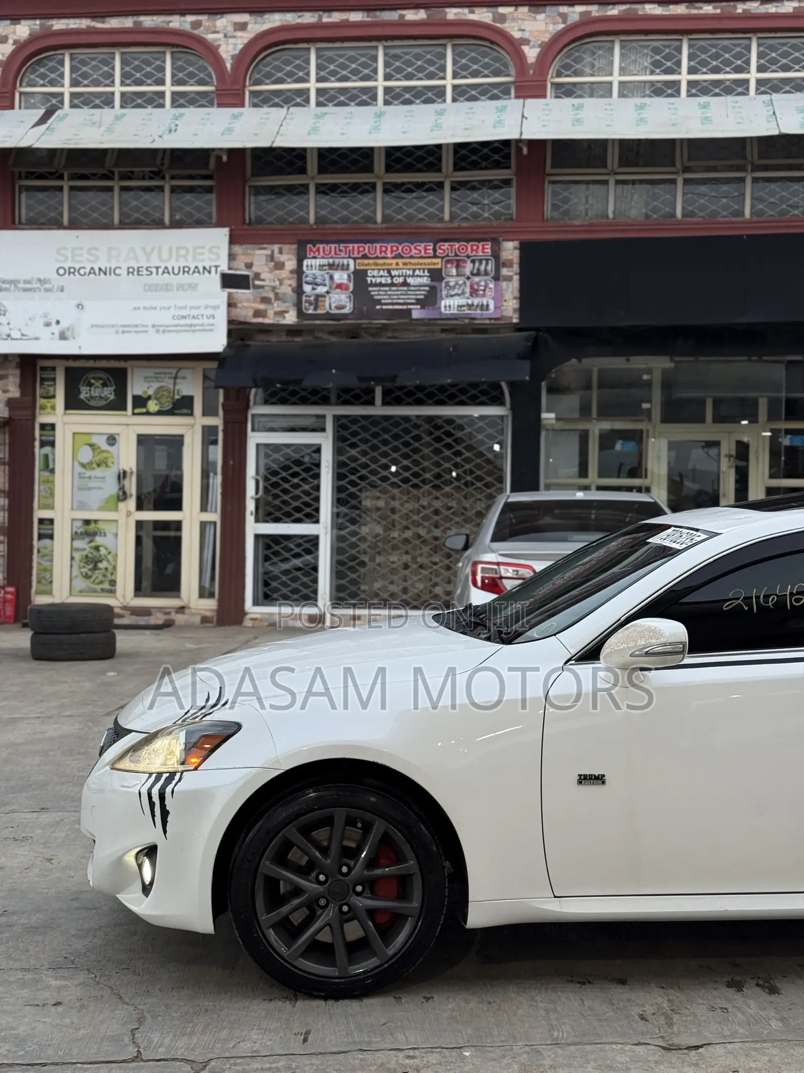 Lexus IS 350 2011 White