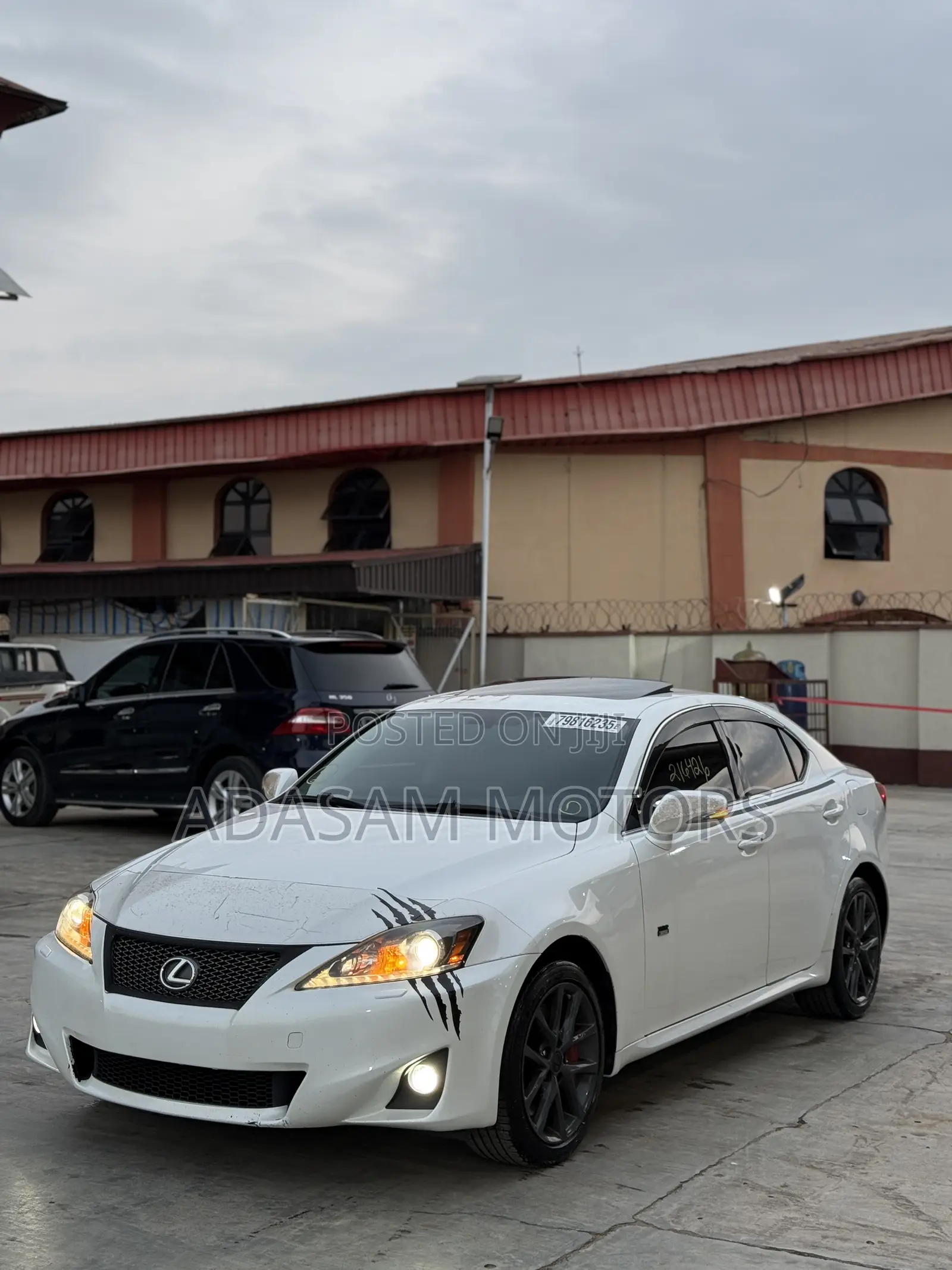Lexus IS 350 2011 White