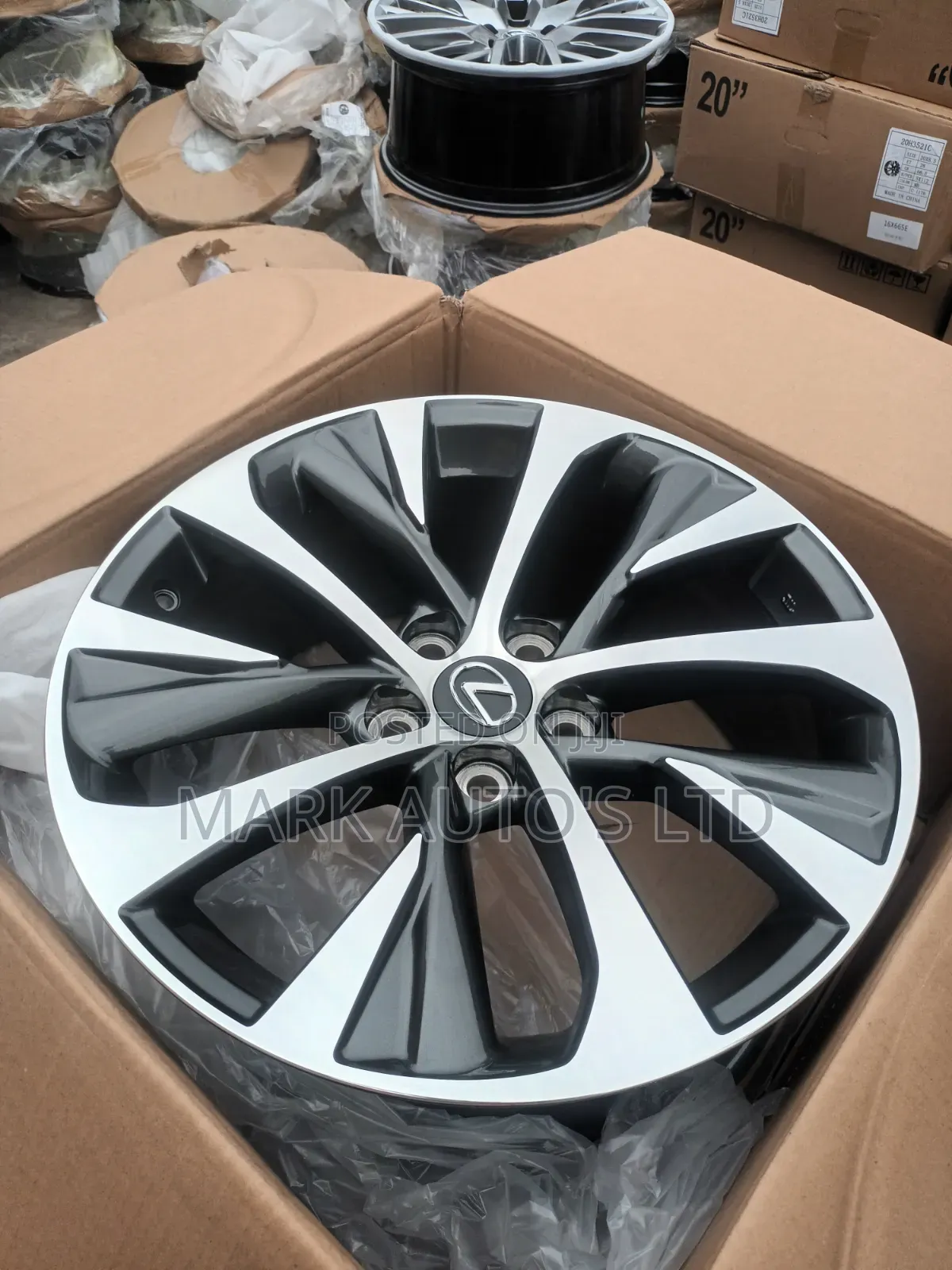 18inche Rim Rx350 Lexus 2020