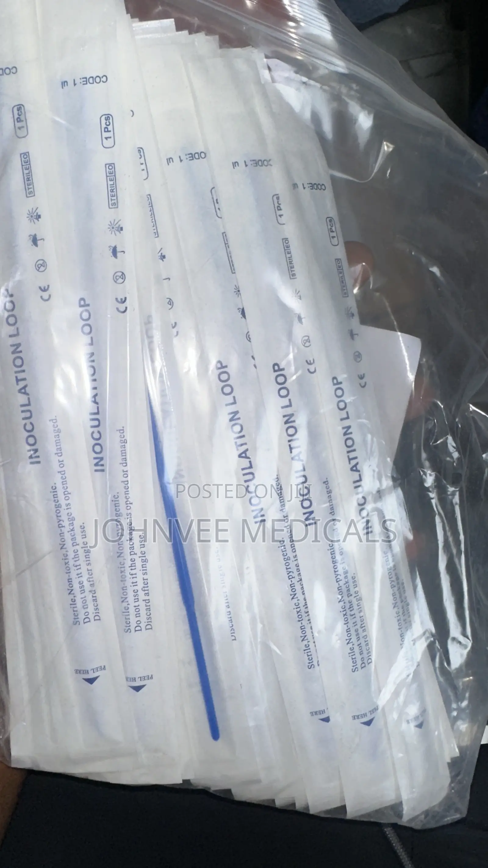 Sterile Inoculation Loop 1ul and 10ul