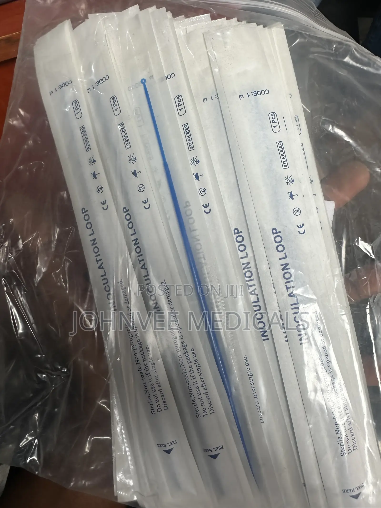 Sterile Inoculation Loop 1ul and 10ul