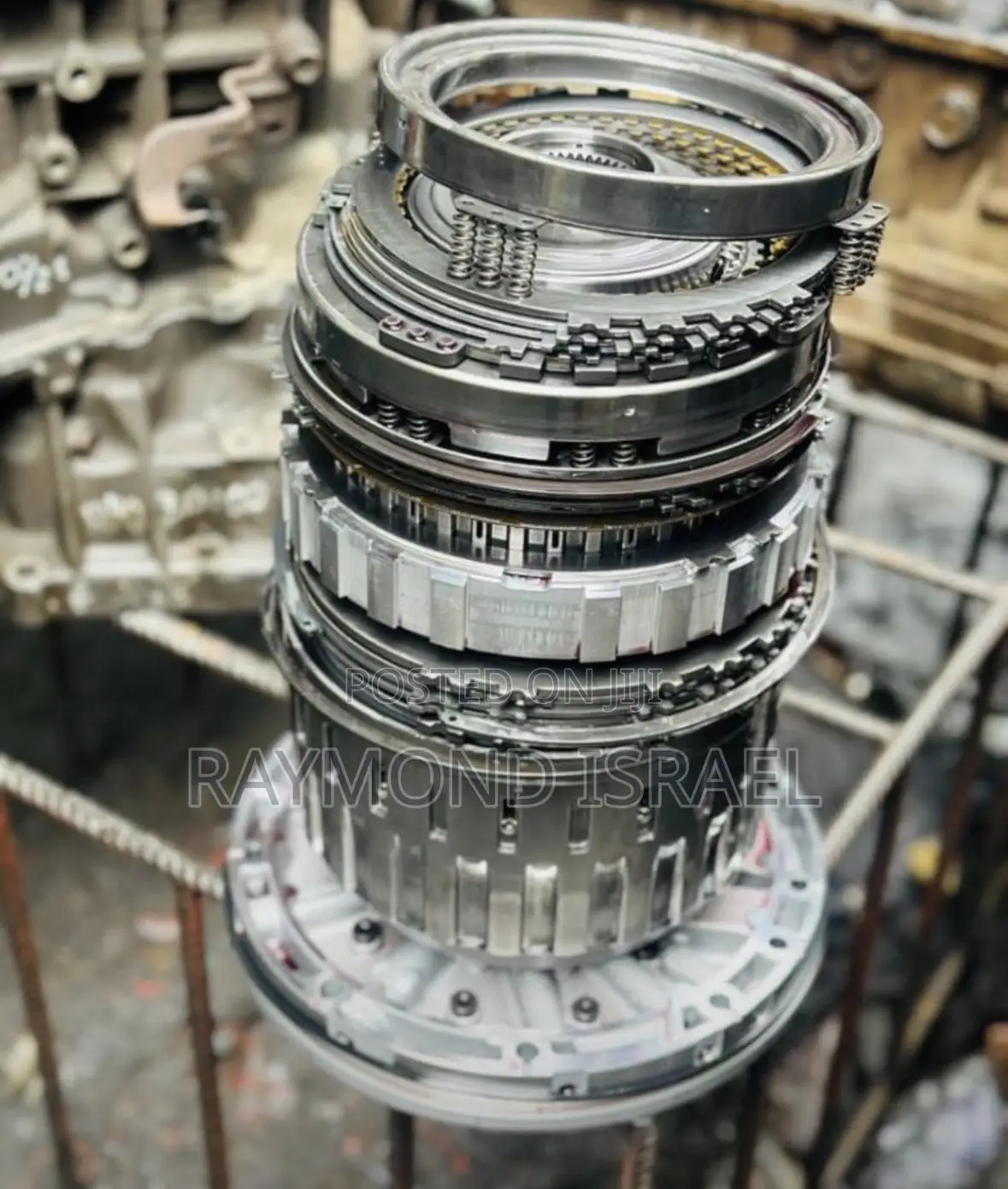 17pin Gearbox Fibre