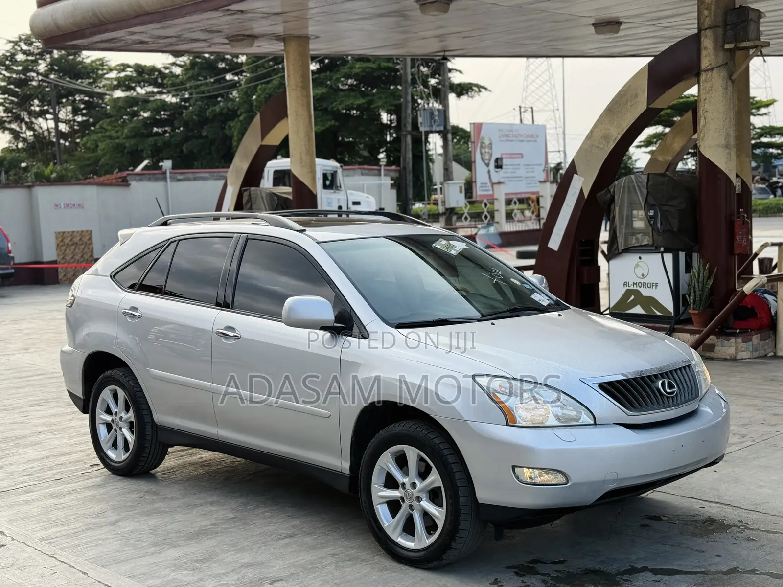 Lexus RX 350 2008 Silver