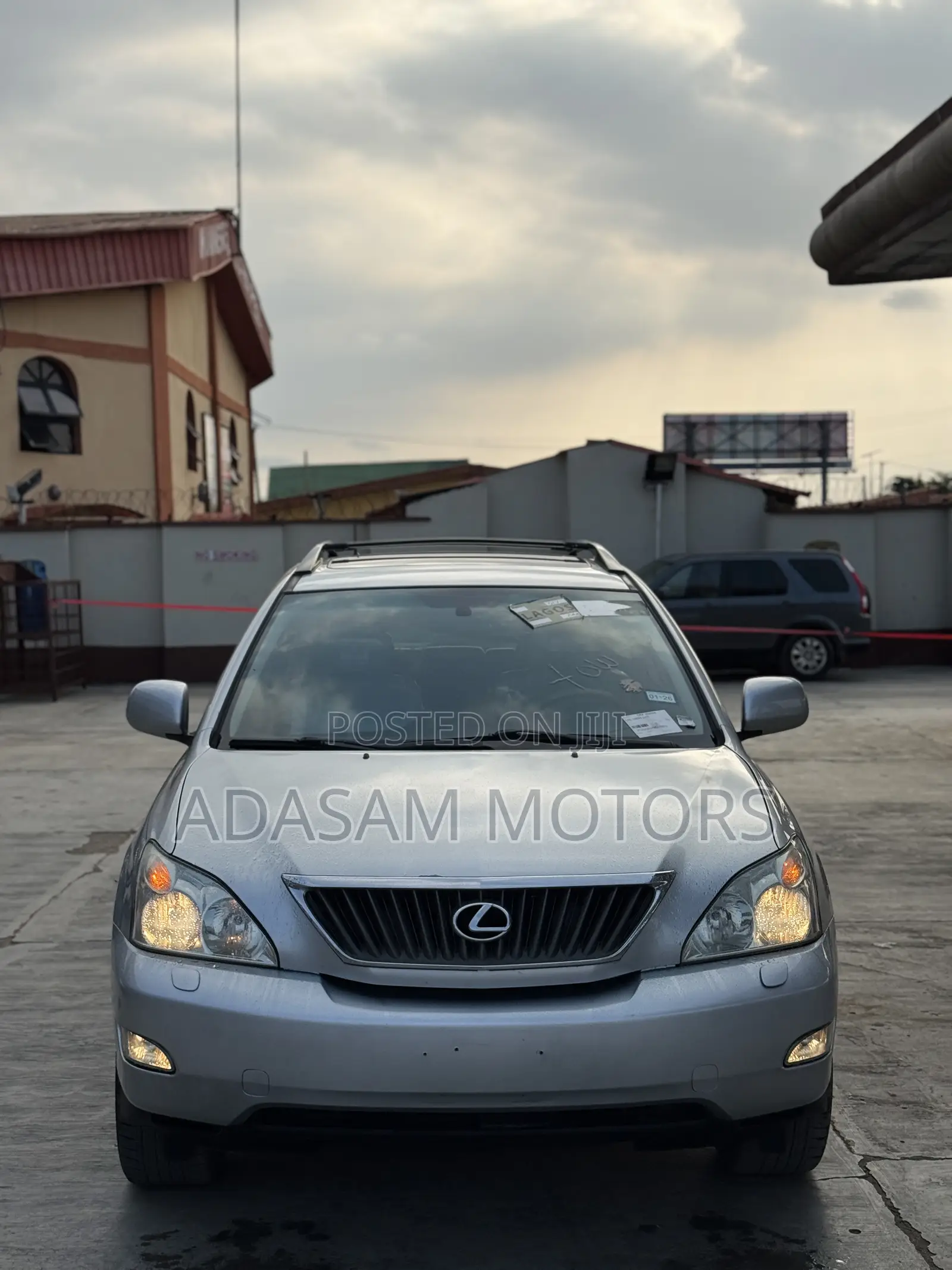 Lexus RX 350 2008 Silver