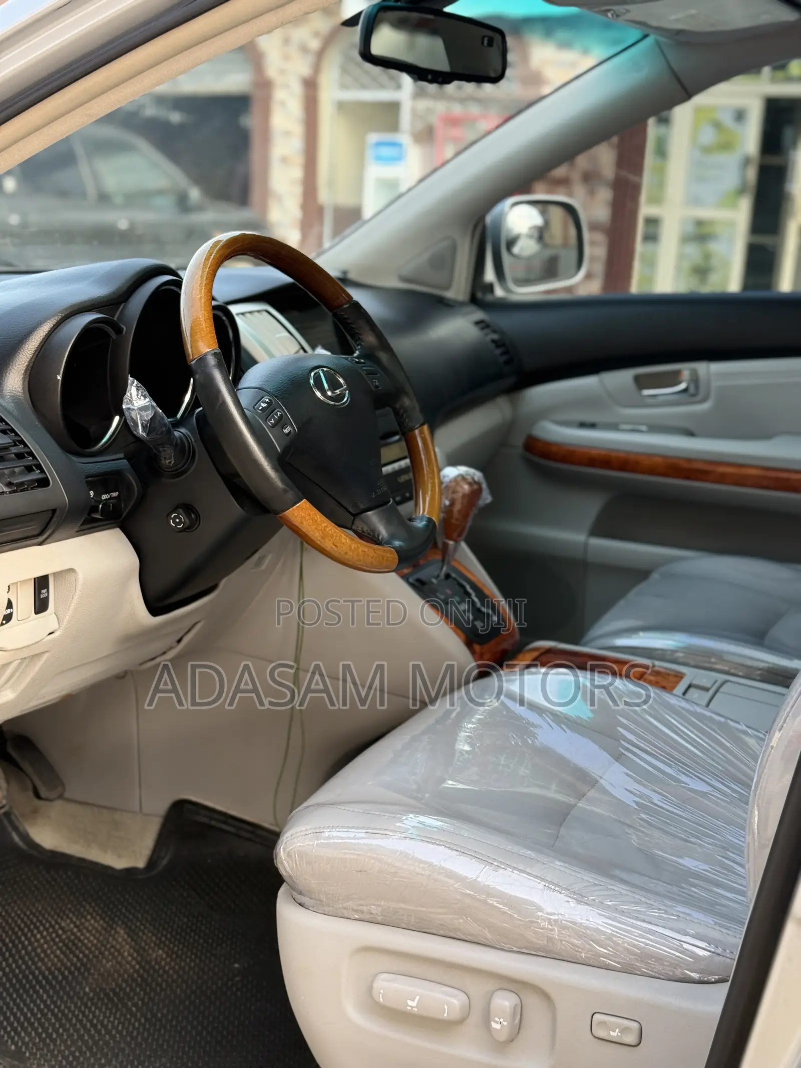 Lexus RX 350 2008 Silver