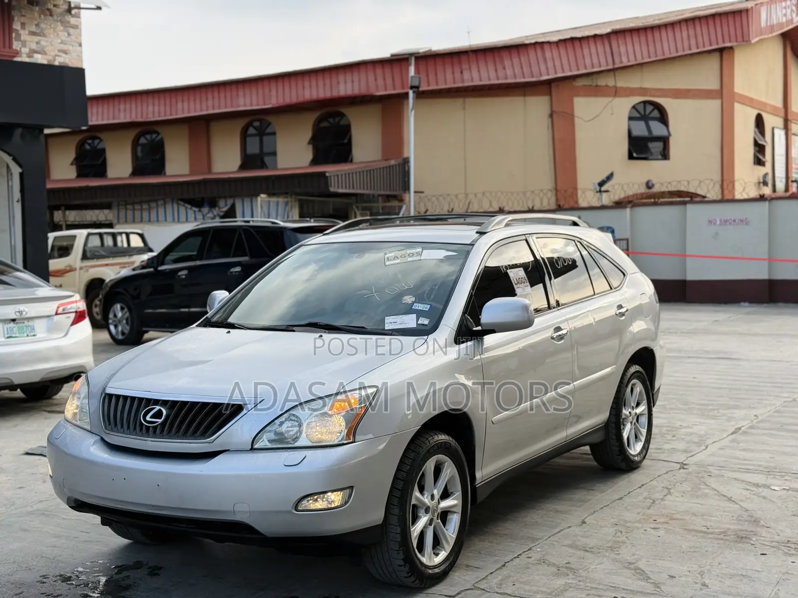 Lexus RX 350 2008 Silver