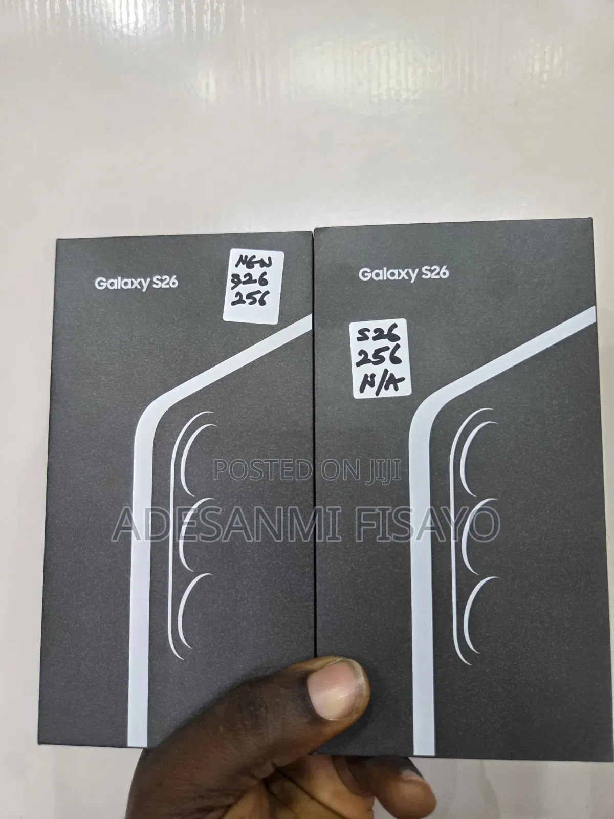 New Samsung Galaxy s26 256 GB Black