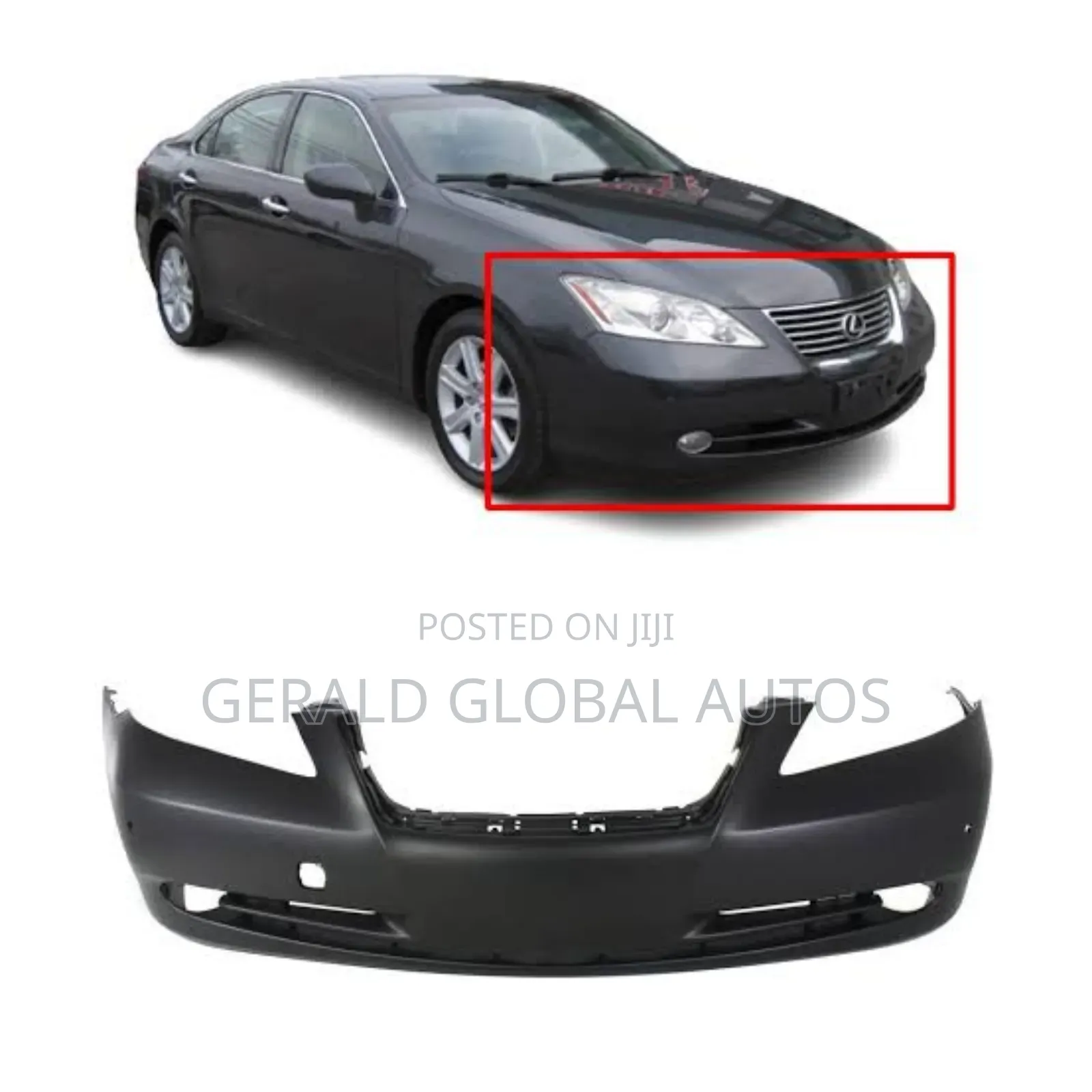 Front Bumper Es 350 2008