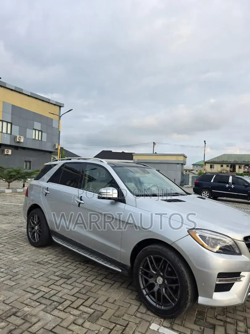 Mercedes-Benz M Class 2014 Silver