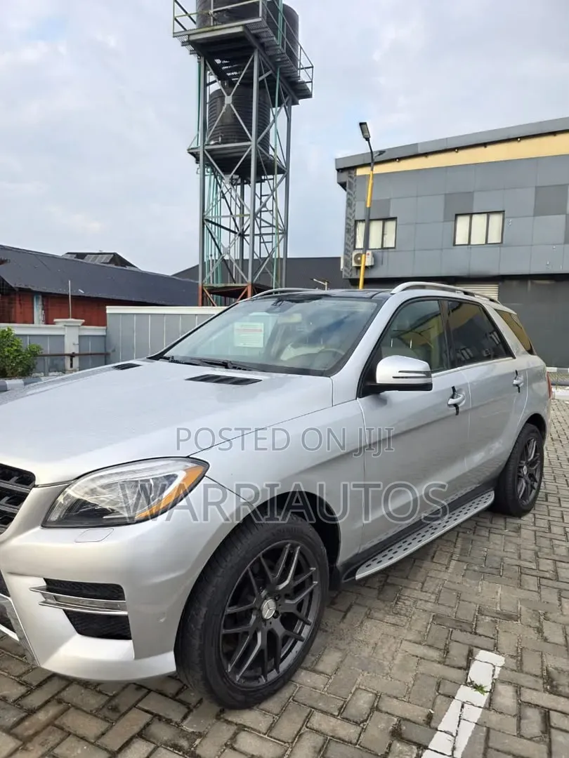 Mercedes-Benz M Class 2014 Silver
