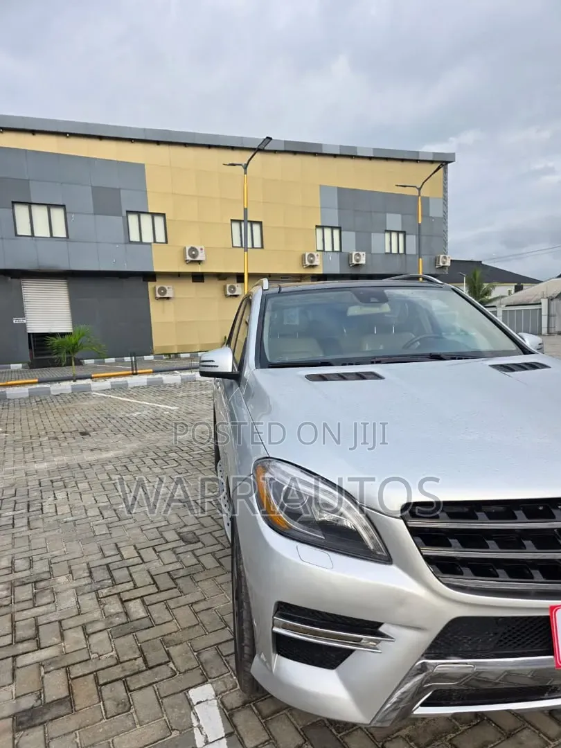 Mercedes-Benz M Class 2014 Silver