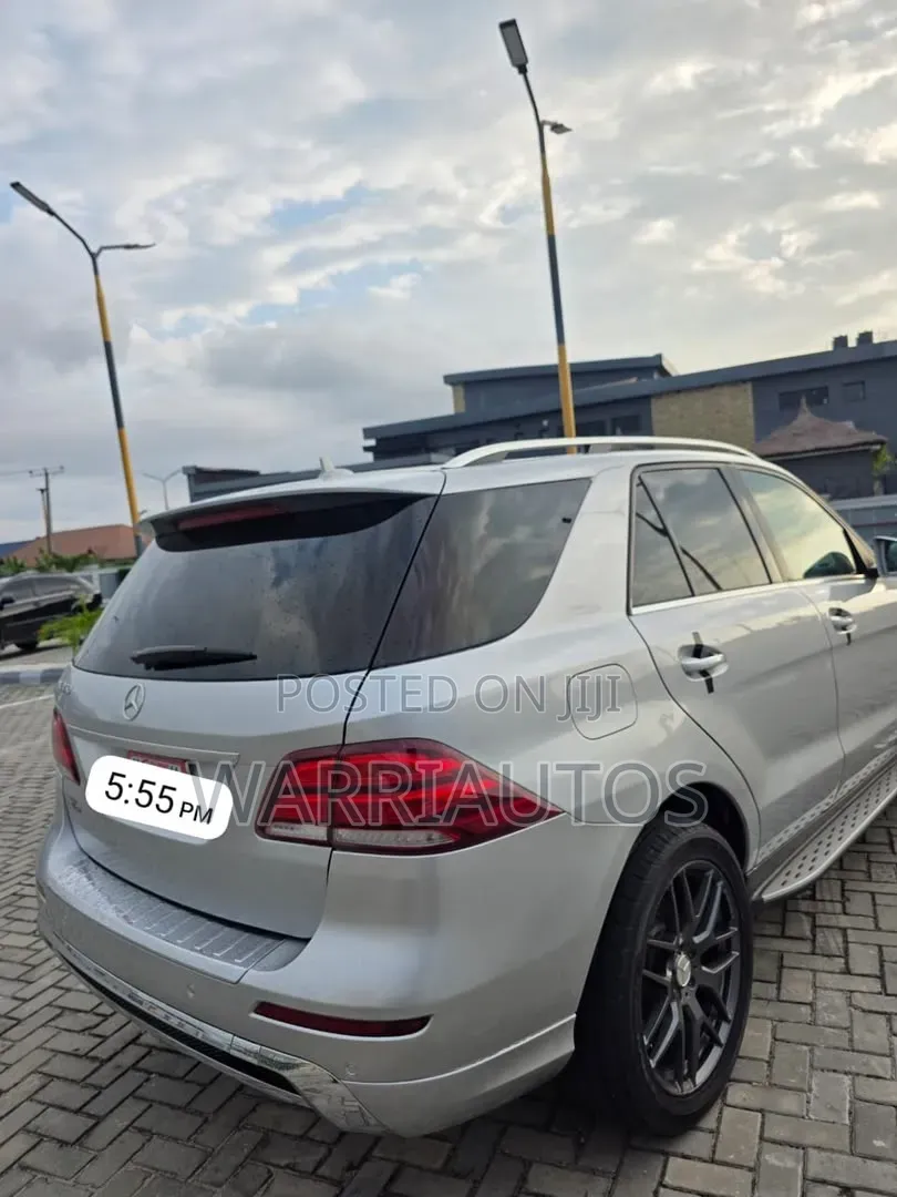 Mercedes-Benz M Class 2014 Silver