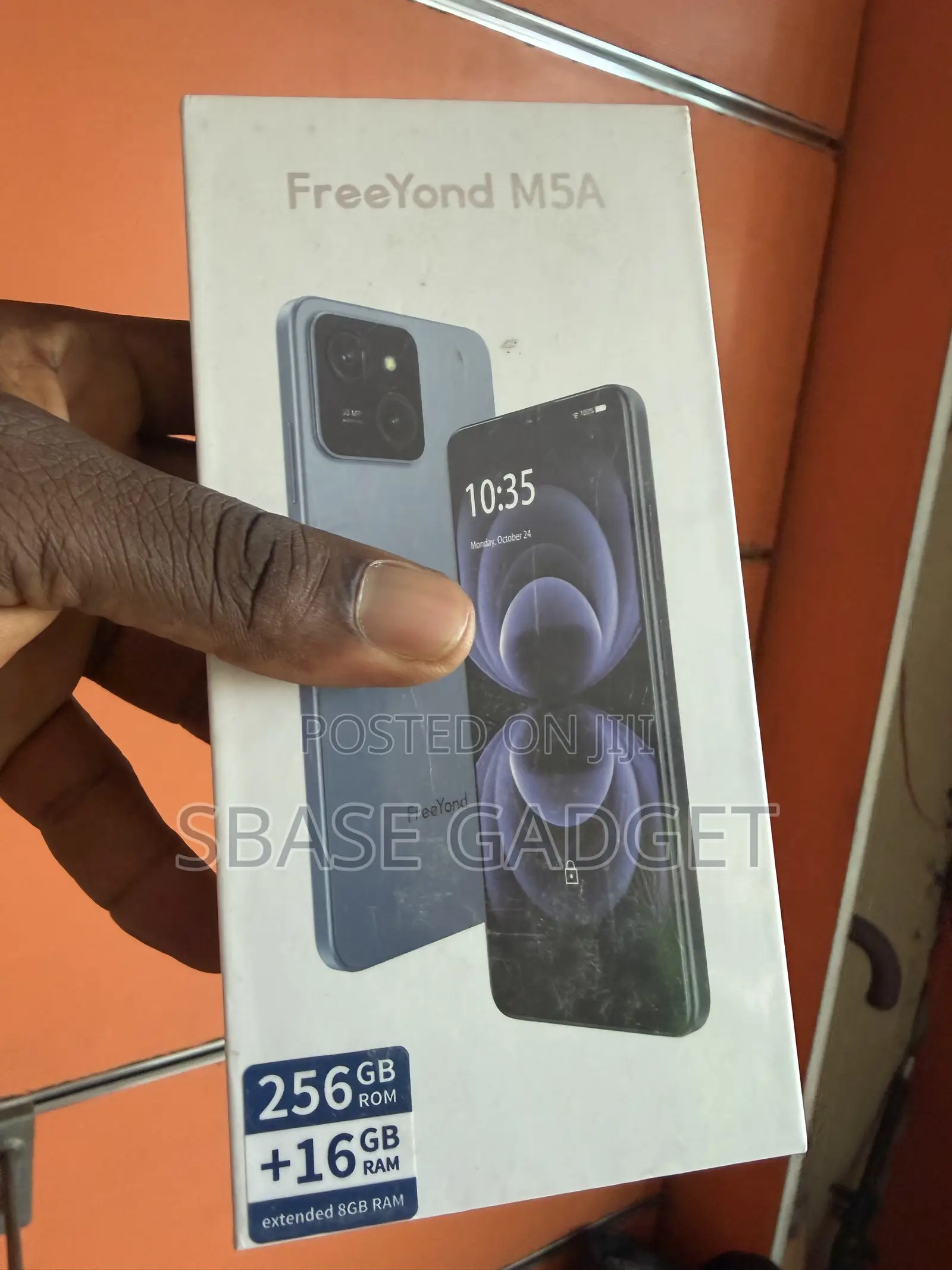 New FreeYond M5A 256 GB Black
