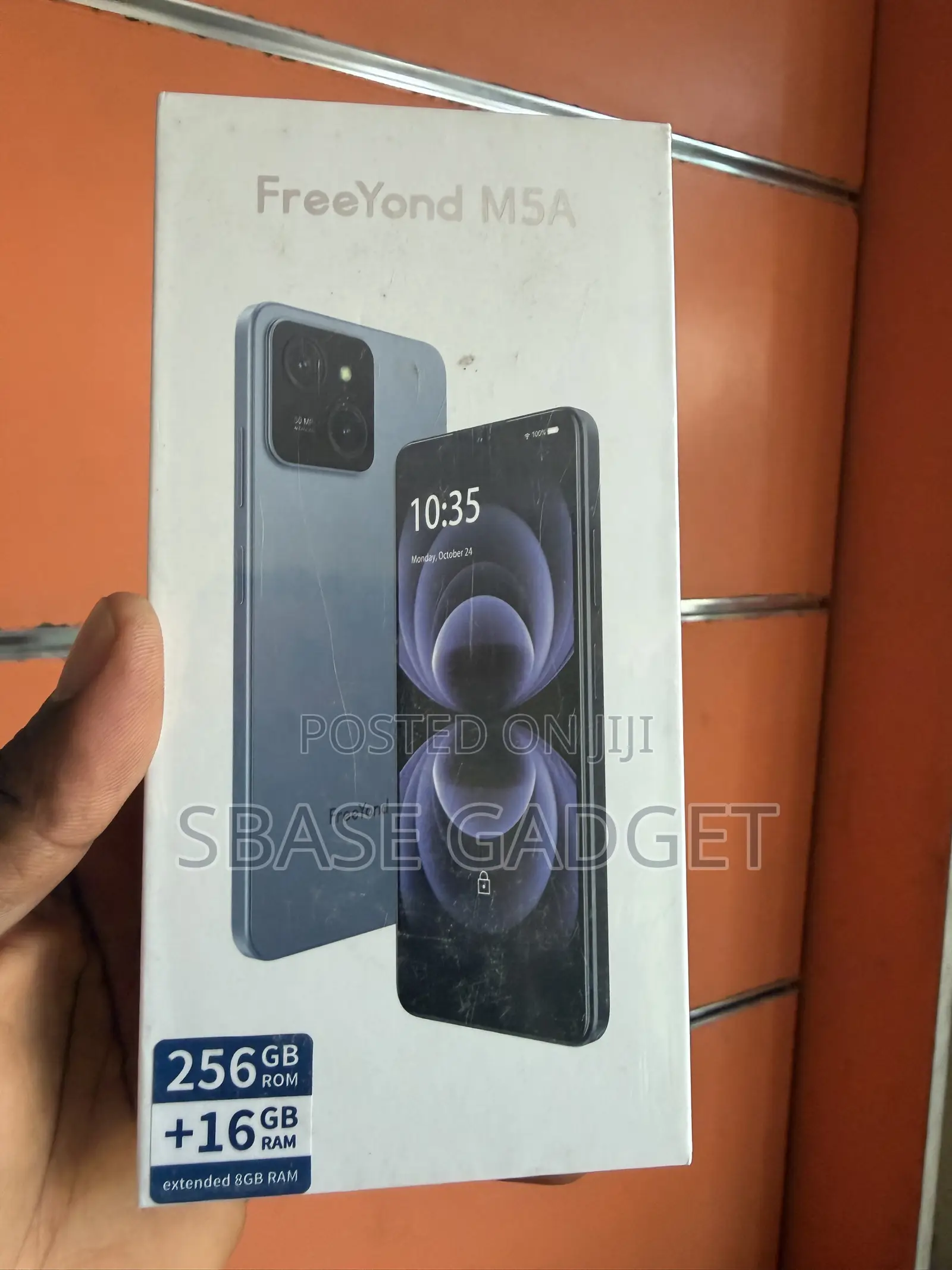 New FreeYond M5A 256 GB Black