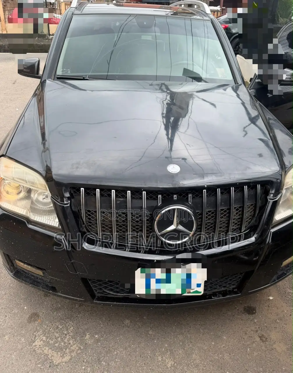 Mercedes-Benz GLK-Class 2010 Black