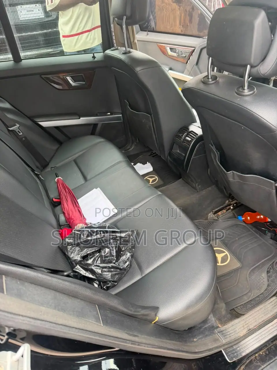 Mercedes-Benz GLK-Class 2010 Black