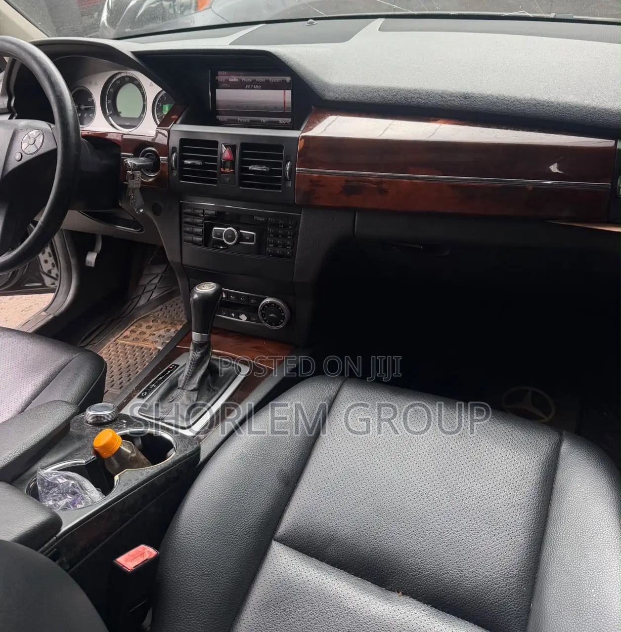 Mercedes-Benz GLK-Class 2010 Black