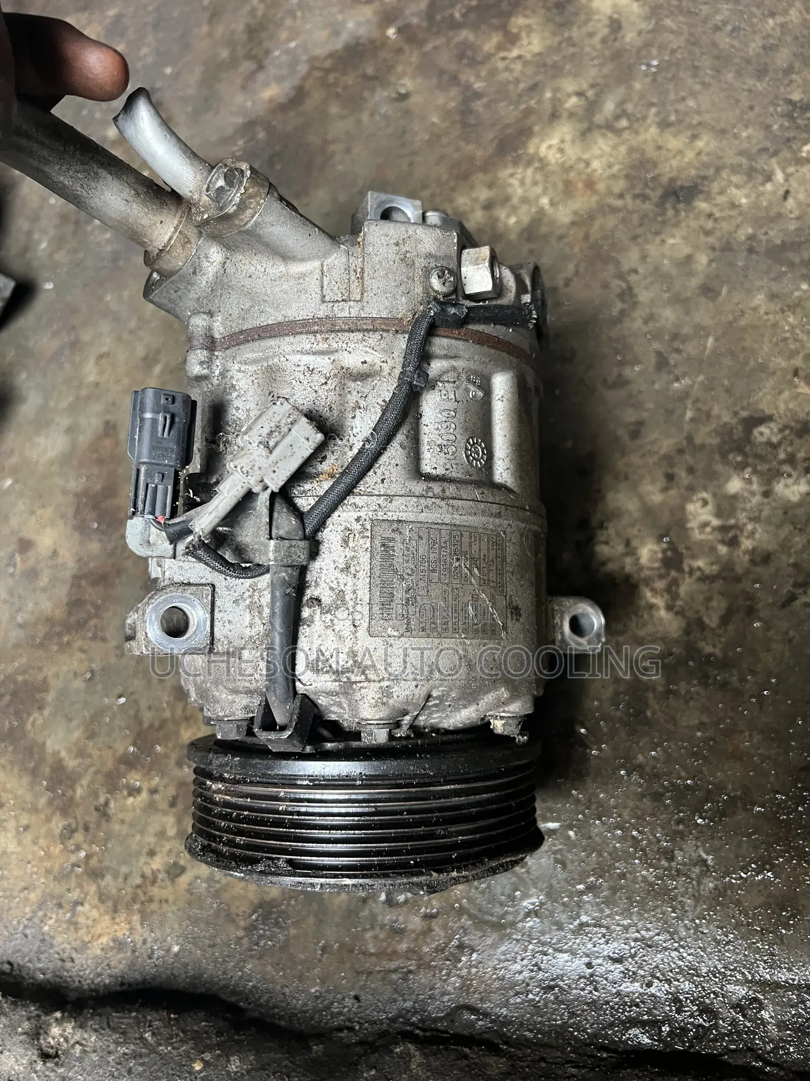 AC Compressor for Nissan Sentra 2012-2016
