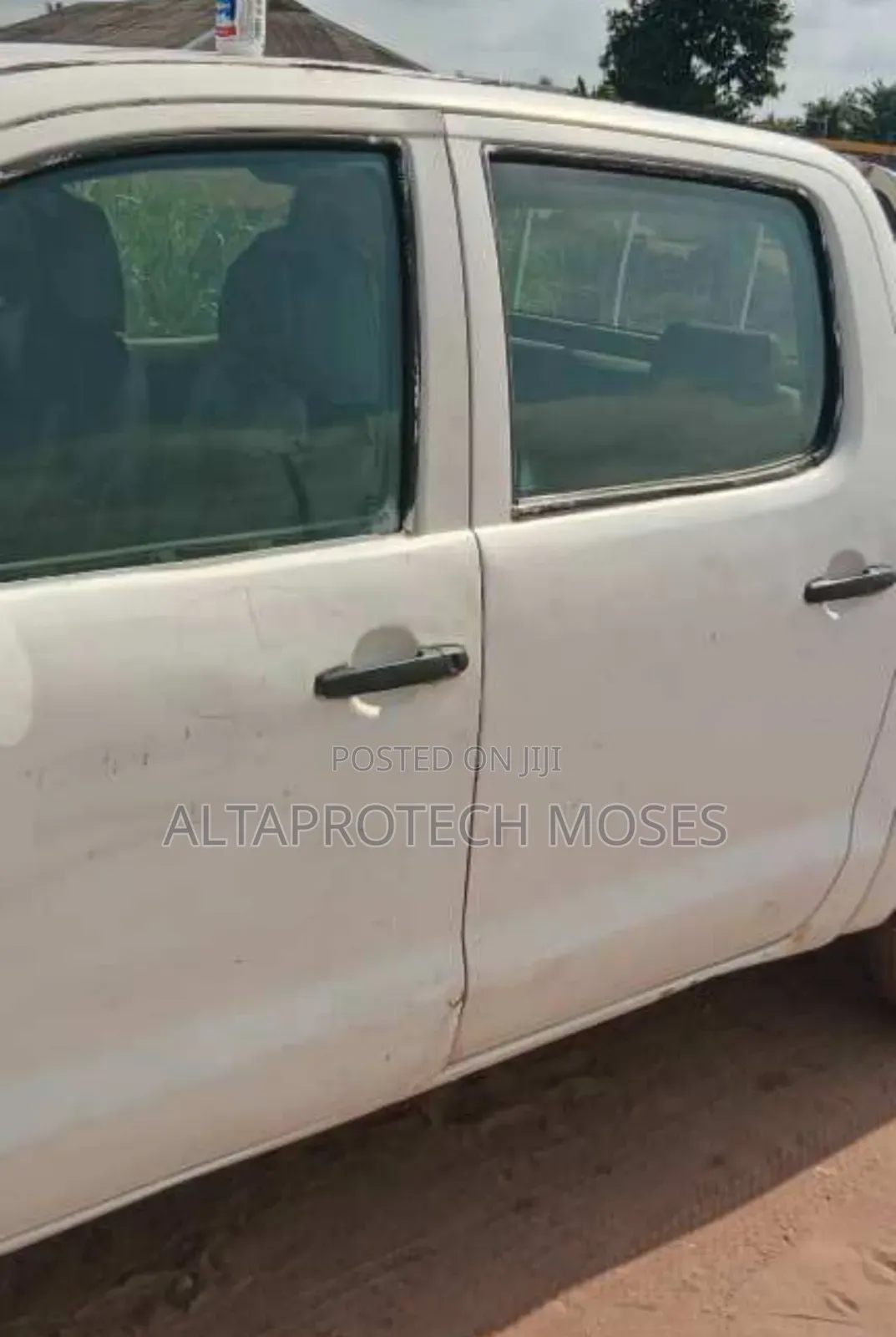Toyota Hilux 2.0 VVT-i 2006 White