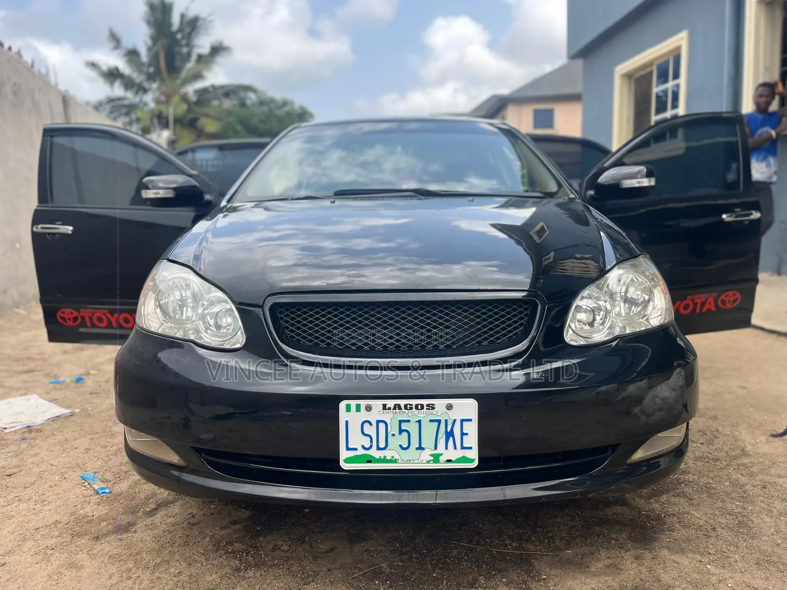 Toyota Corolla S 2007 Blue