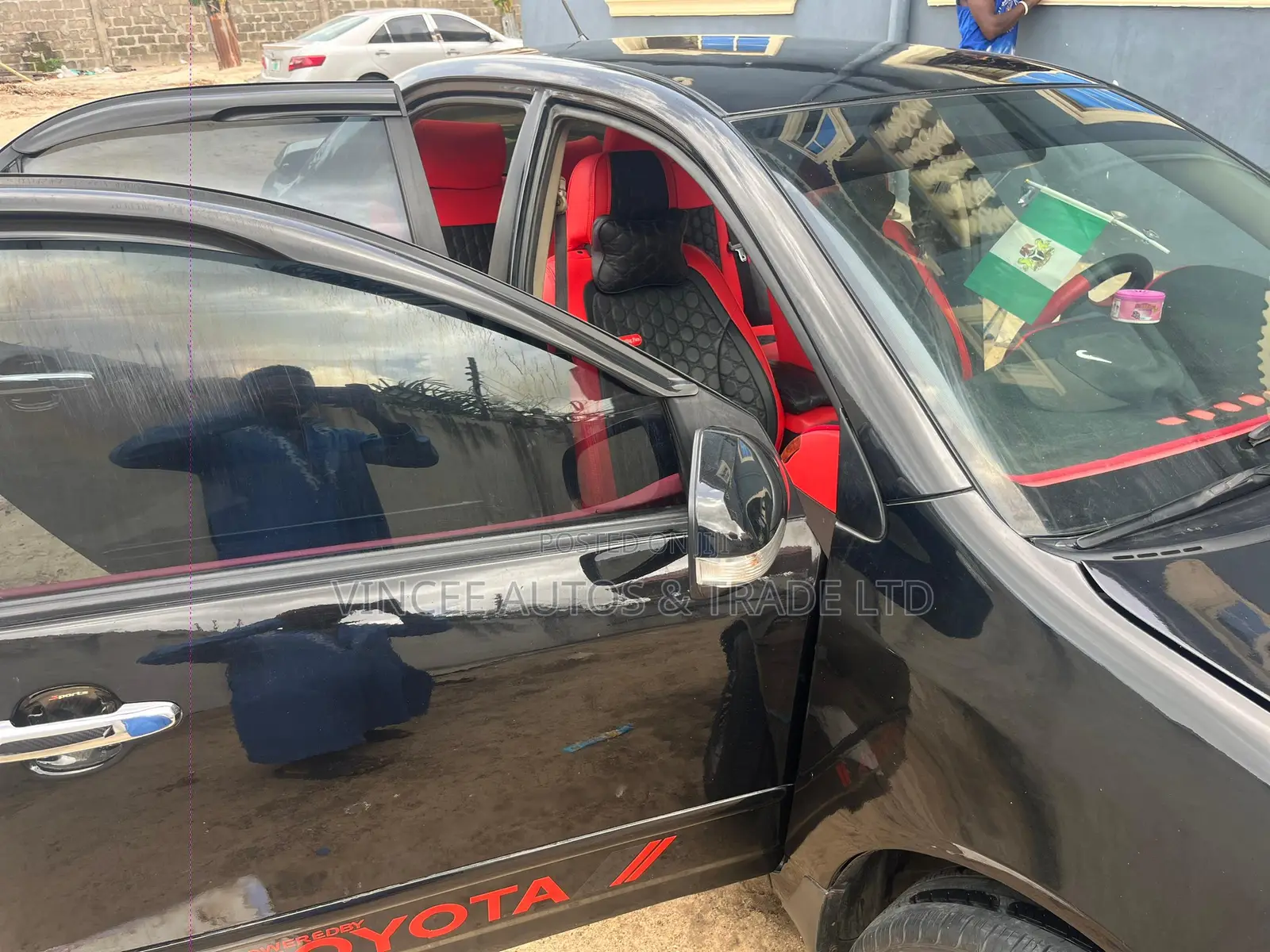 Toyota Corolla S 2007 Blue