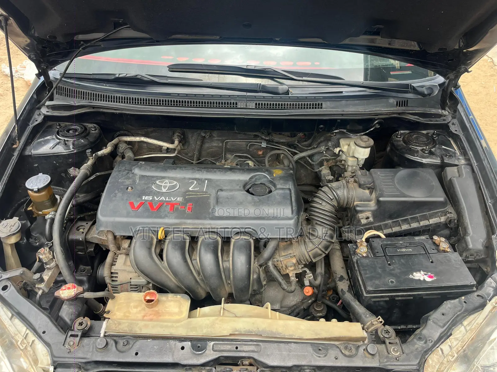 Toyota Corolla S 2007 Blue