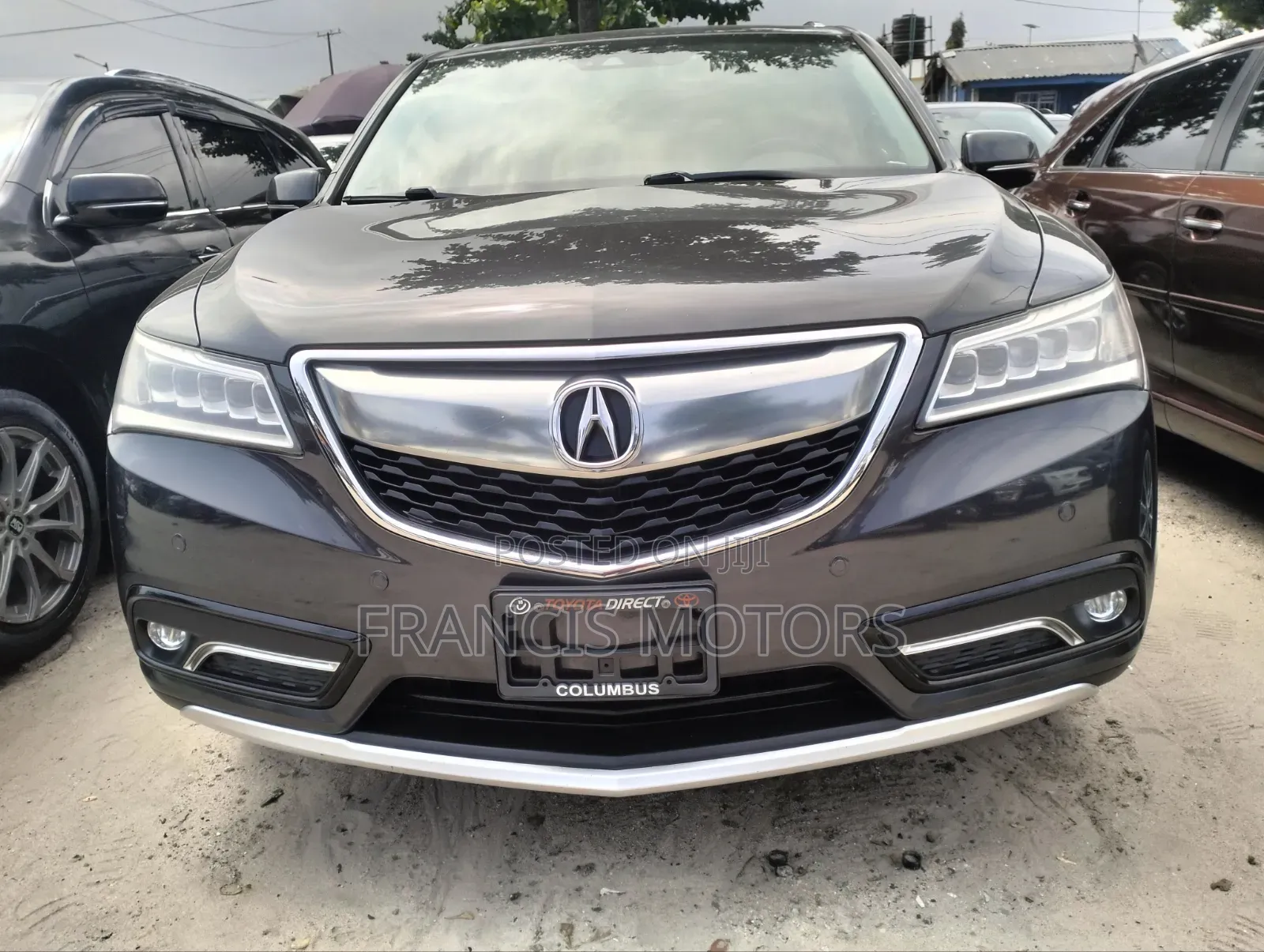 Acura MDX 2016 Gray