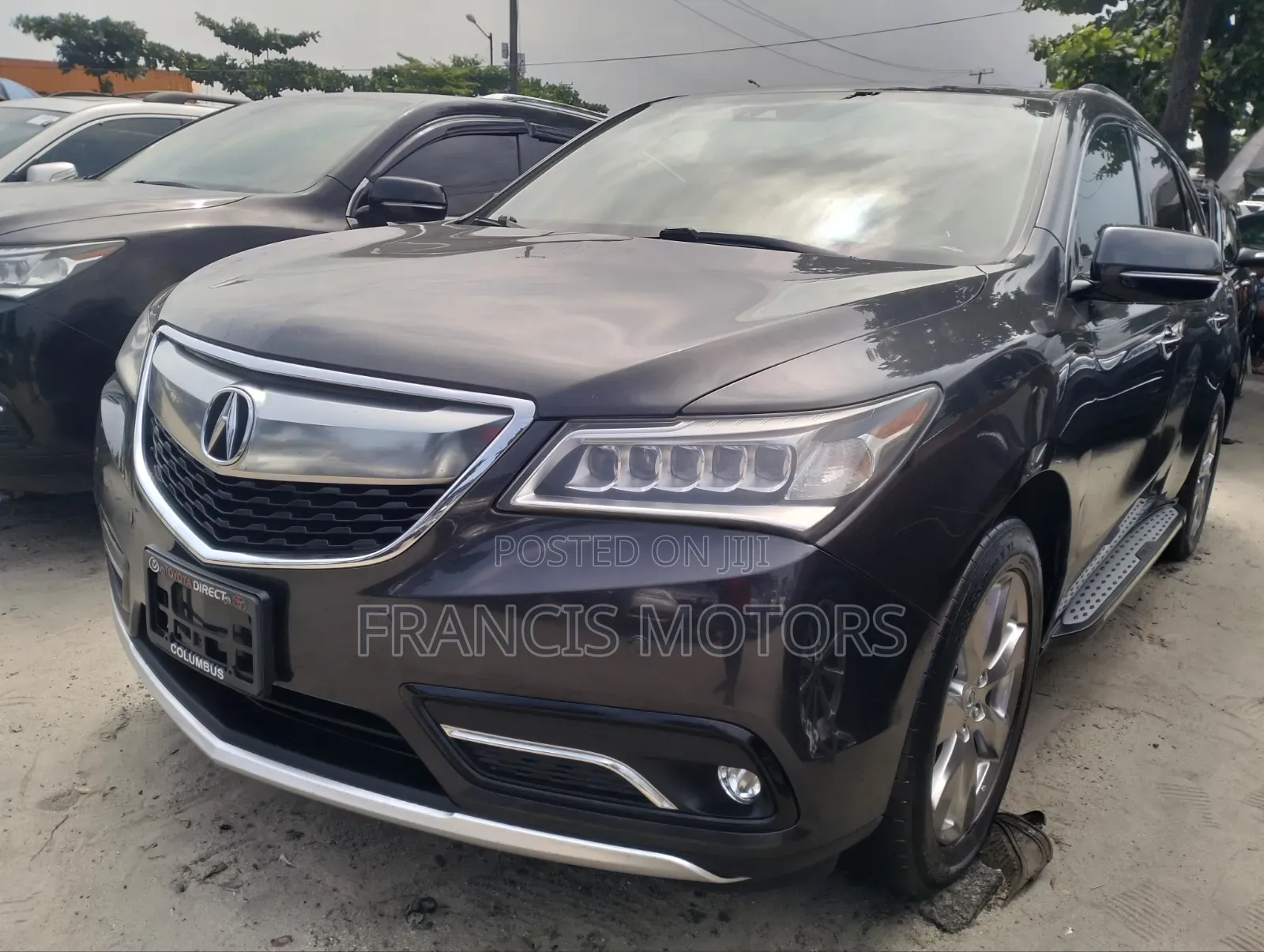 Acura MDX 2016 Gray