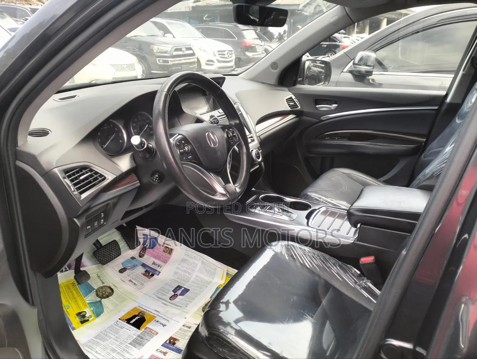 Acura MDX 2016 Gray