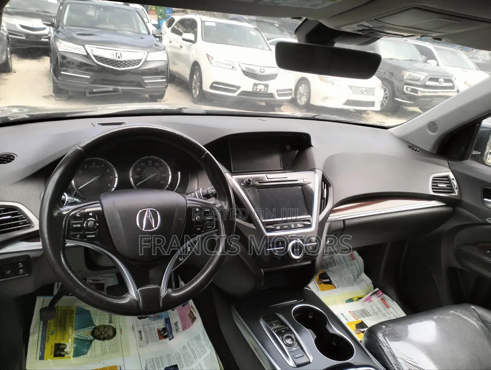 Acura MDX 2016 Gray