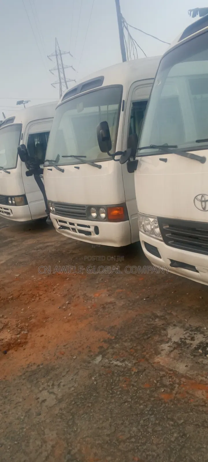 Toyota Coaster 2012 White
