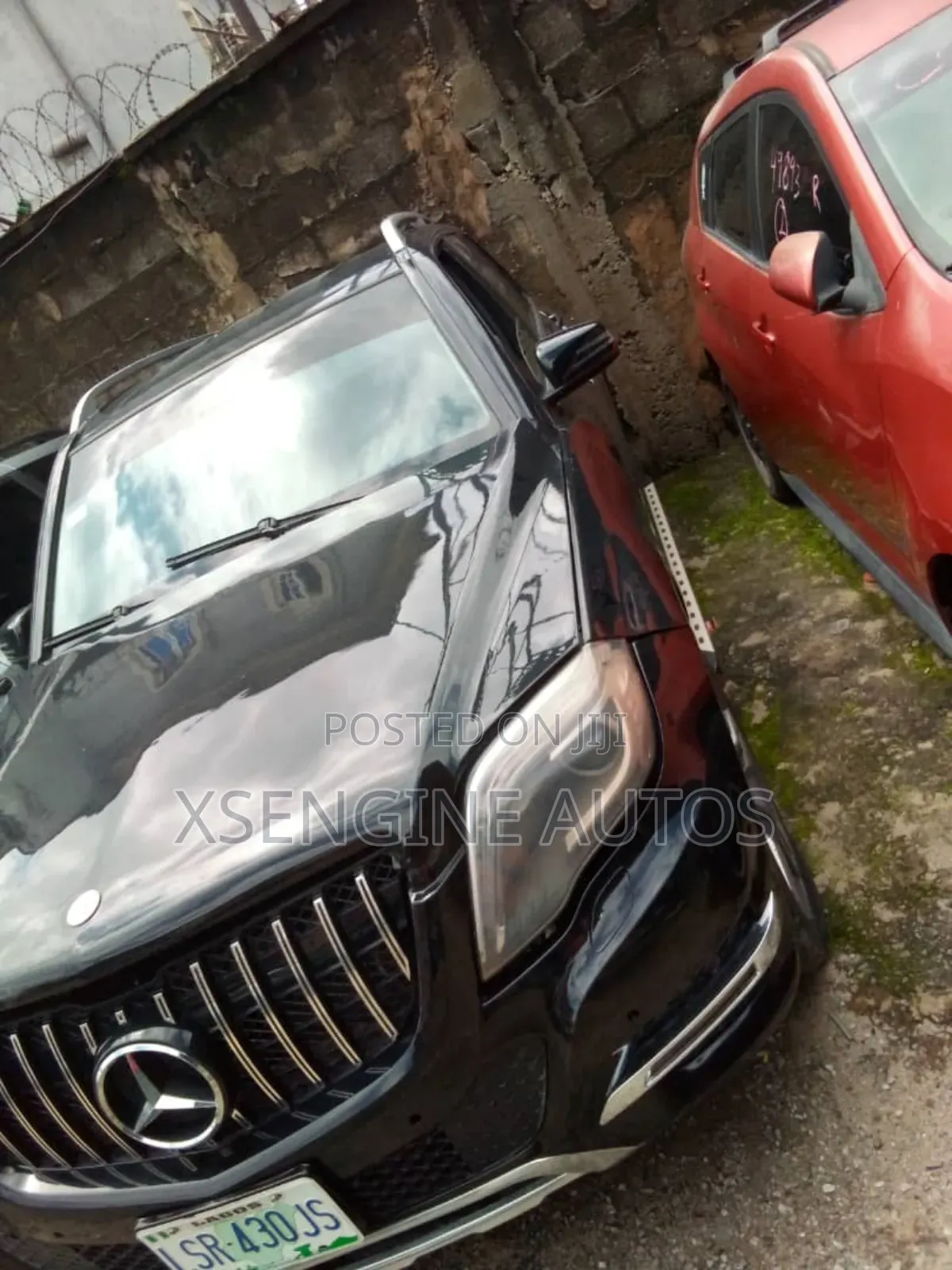 Mercedes-Benz GLK-Class 350 4MATIC 2013 Black