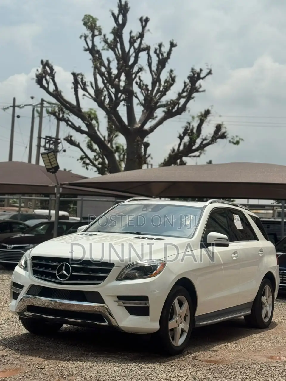 Mercedes-Benz M Class ML350 4dr SUV (3.5L 6cyl 7A) 2014 White