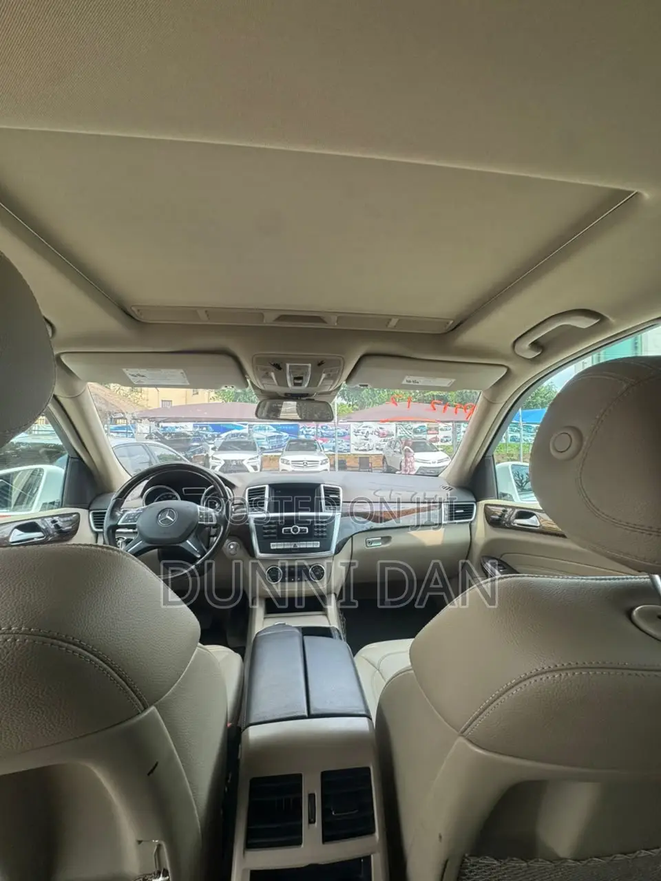 Mercedes-Benz M Class ML350 4dr SUV (3.5L 6cyl 7A) 2014 White