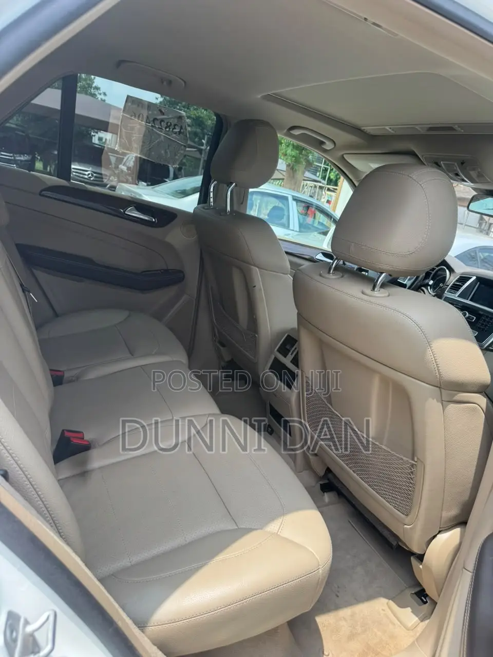 Mercedes-Benz M Class ML350 4dr SUV (3.5L 6cyl 7A) 2014 White