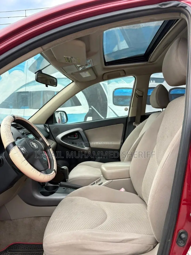 Toyota RAV4 Limited V6 4x4 2008 Red